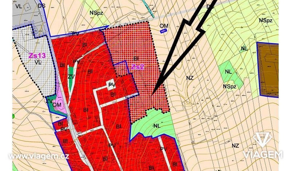 Prodej stavebního pozemku 297 m², Seč – náhled fotky 6