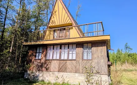 Prodej chaty/chalupy 50 m² s pozemkem 452 m², Růžená, okres Jihlava