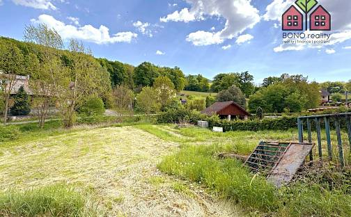 Prodej stavebního pozemku 1 027 m², Velemín - Oparno, okres Litoměřice