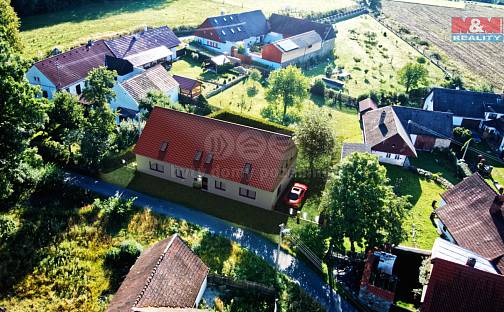 Prodej stavebního pozemku 692 m², Čkyně - Horosedly, okres Prachatice