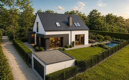 Prodej stavebního pozemku 941 m², Hradištko, okres Praha-západ