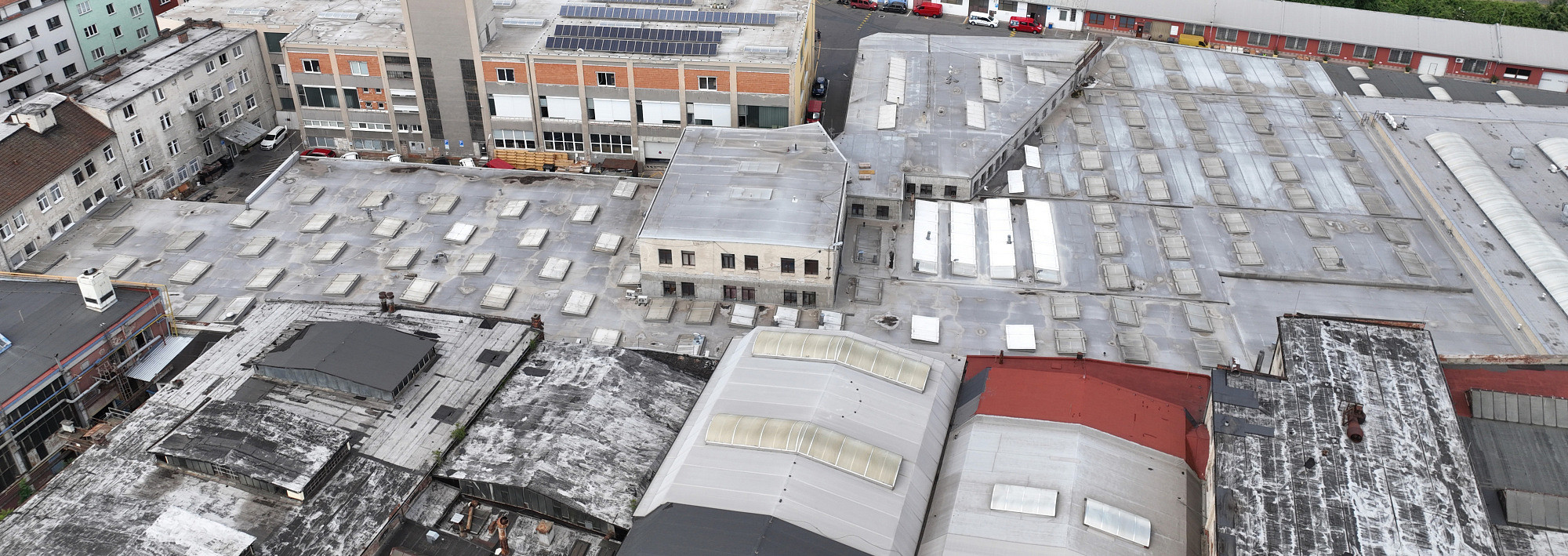 Prodej skladovacích prostor 7 481 m², Brno