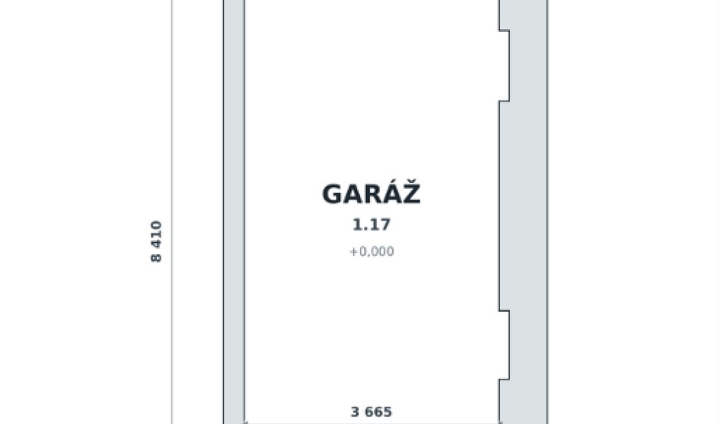 Pronájem prostorné vytápěné garáže 31 m² – Radlická, Praha 5 – Smíchov, Praha – náhled fotky 4