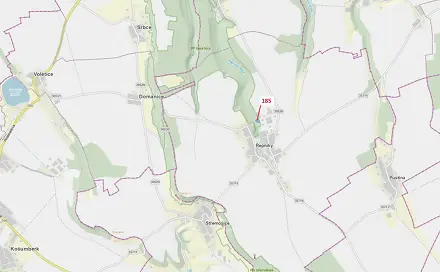 Dražba lesa 2 374 m², Řepníky