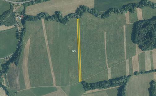 Prodej pole 4 489 m², Police, okres Vsetín