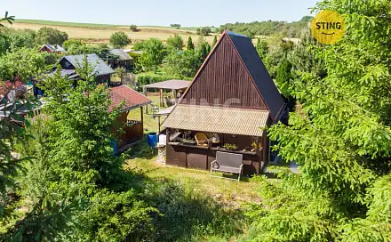 Prodej chaty/chalupy 35 m² s pozemkem 205 m², Kralupy nad Vltavou - Zeměchy, okres Mělník