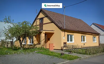 Prodej domu 102 m² s pozemkem 427 m², Křižanovice, okres Vyškov