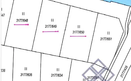 Prodej stavebního pozemku 588 m², Tachov