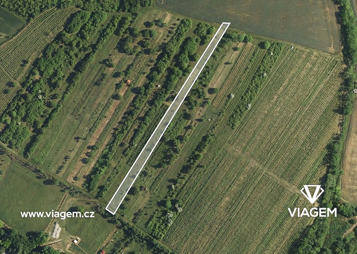 Prodej zahrady 500 m²