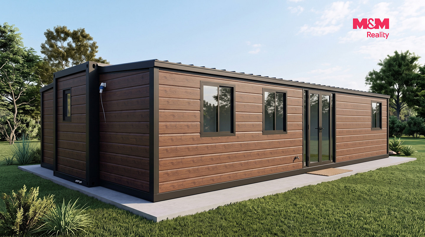 Prodej kontejnerový dům, 72 m2, luže — photo 3