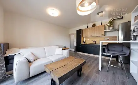 Pronájem bytu 1+kk 34 m²