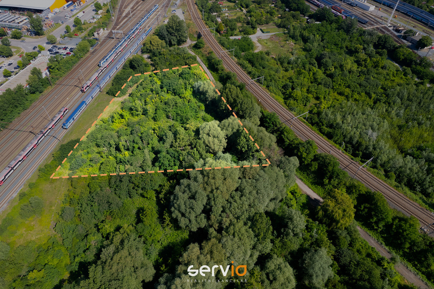 Prodej stavebního pozemku 8 257 m² – fotografie 5