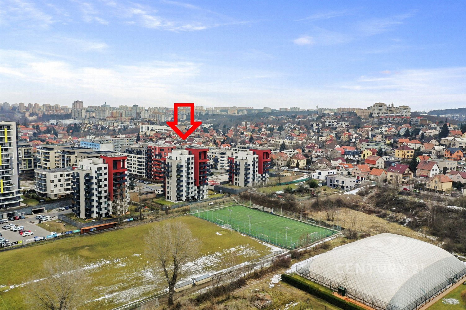 1+kk Apartment in Praha, Komořany – pohled 6