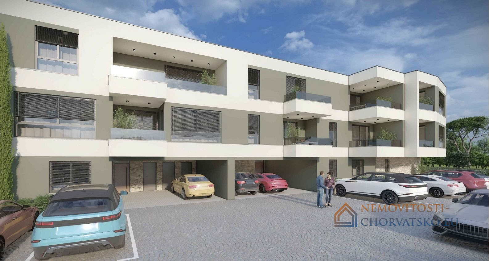 Prodej bytu 2+kk 54 m², Pula