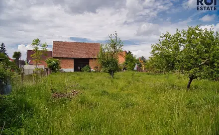 Prodej stavebního pozemku 2 254 m², U Rybníka, Žabčice, okres Brno-venkov