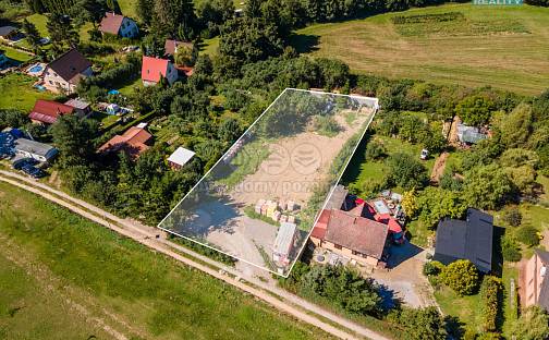 Prodej stavebního pozemku 1 436 m², Na Bořích, Zadní Třebaň, okres Beroun