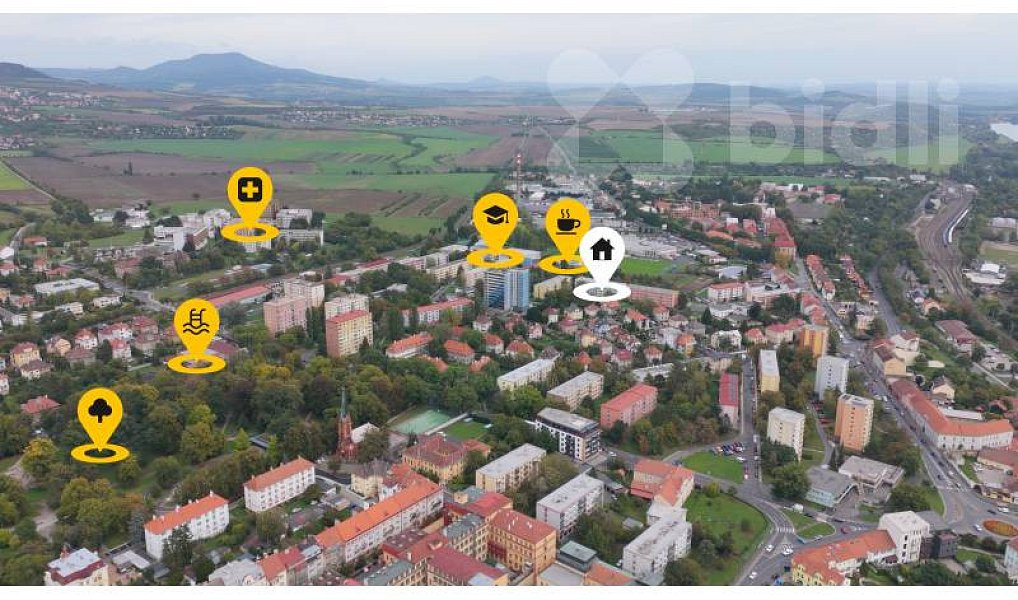 Prodej bytu 1+1 40 m², Litoměřice – náhled fotky 15