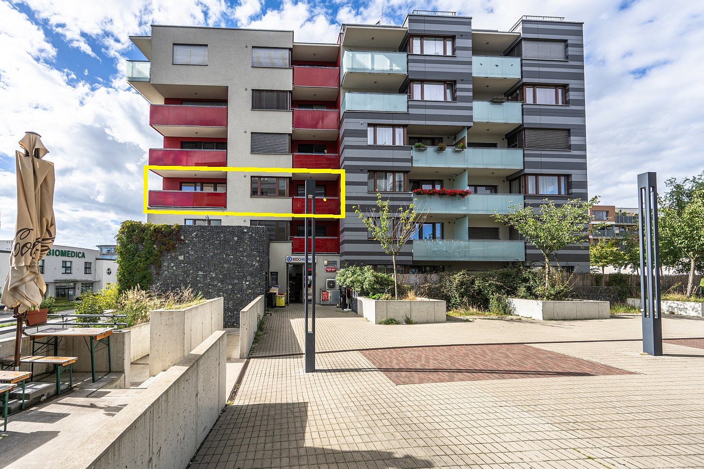 Pronájem bytu 3+kk 97 m²
