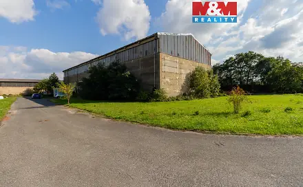 Pronájem zemědělského objektu 1 220 m², Partyzánská, Javorník, okres Jeseník