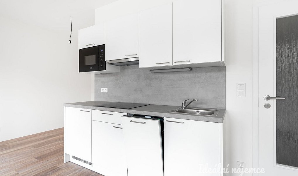 Pronájem bytu 1+kk 32 m², Praha – náhled fotky 3