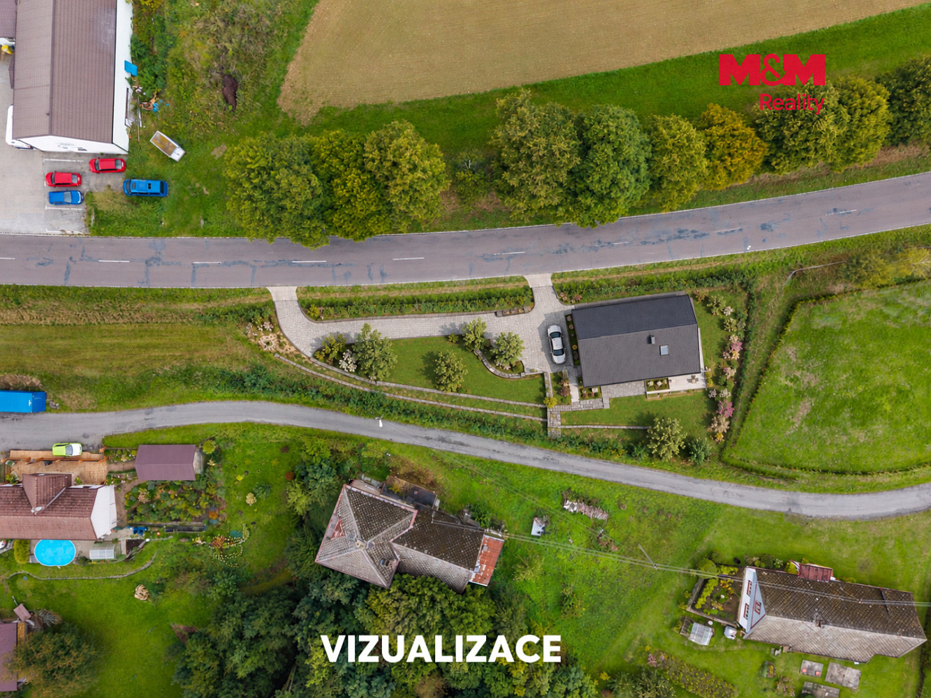 Prodej stavebního pozemku 994 m² – fotografie 2