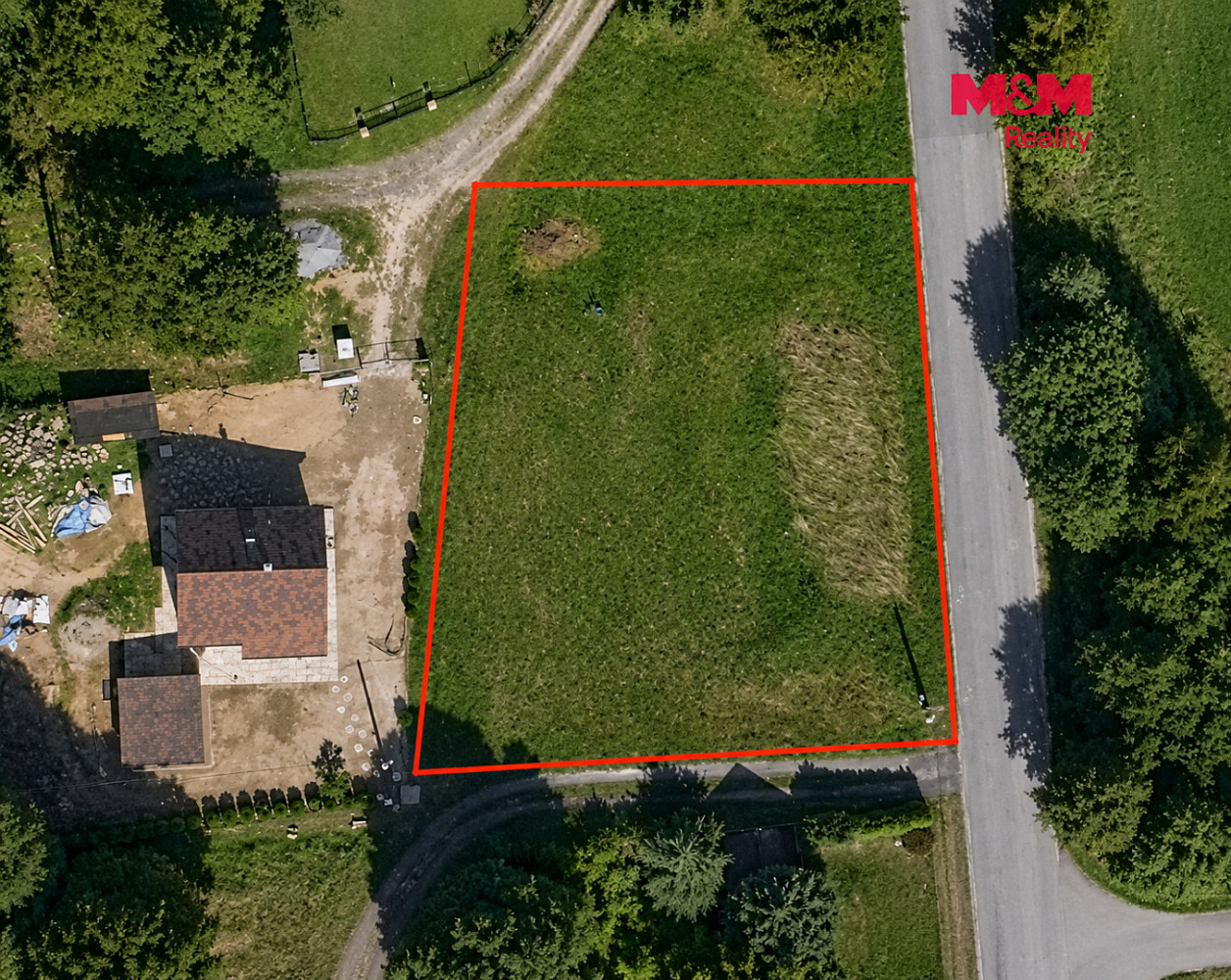 Prodej stavebního pozemku 801 m² — photo 2