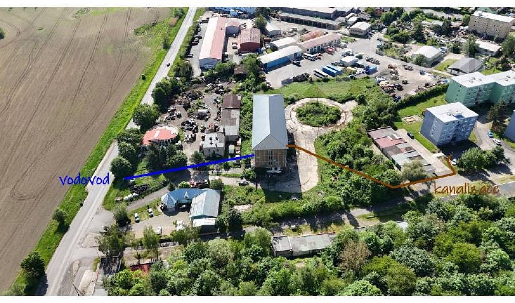 Prodej stavebního pozemku 15 671 m², Kadaň – náhled fotky 5