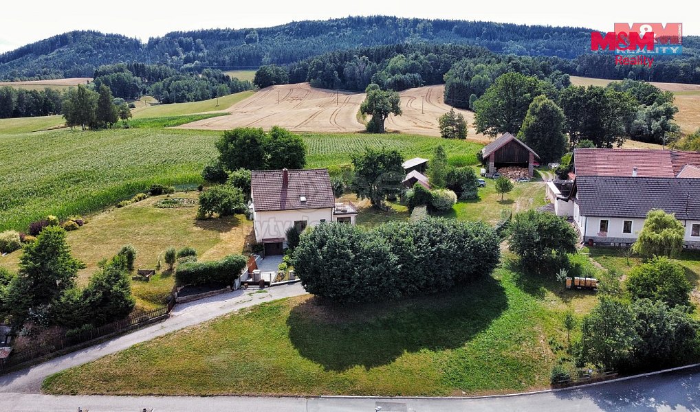 Prodej zahrady 717 m², Dolní Dobrouč – náhled fotky 2