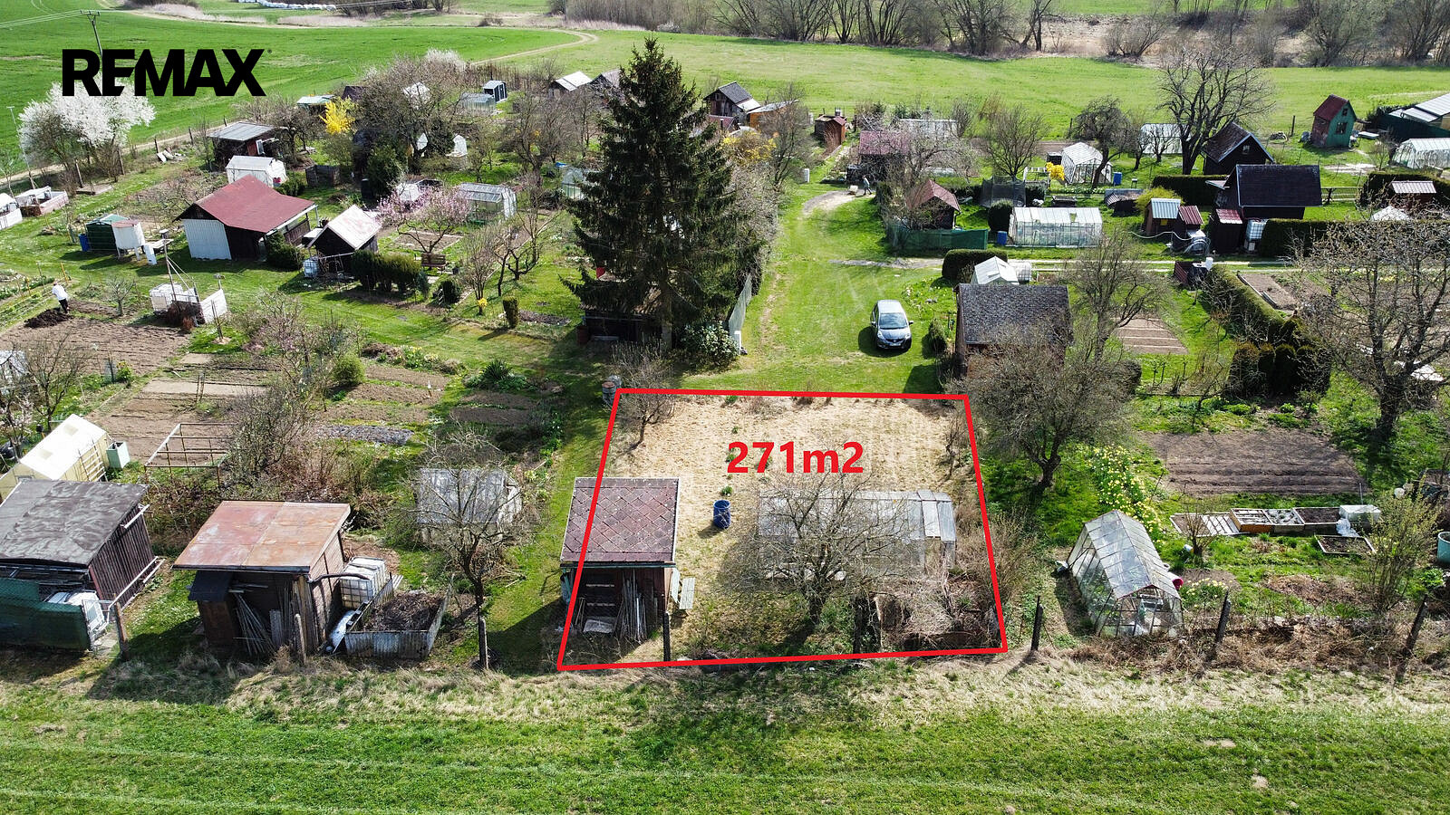 Prodej zahrady 271 m²