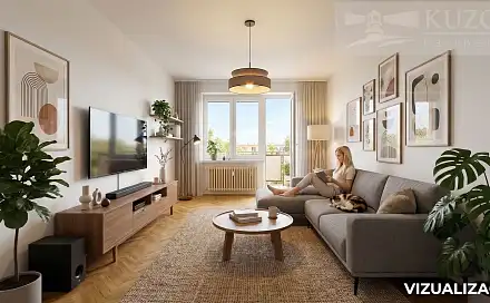 Prodej bytu 2+1 53 m², Bratří Čapků, Příbram - Příbram VII