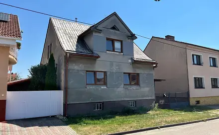 Prodej domu 160 m² s pozemkem 873 m², Vrchlického, Dubňany, okres Hodonín