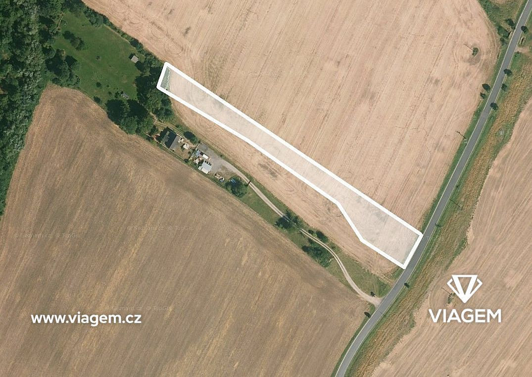 Prodej pole 349 m²