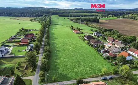 Prodej stavebního pozemku 16 539 m², Mýto, okres Rokycany