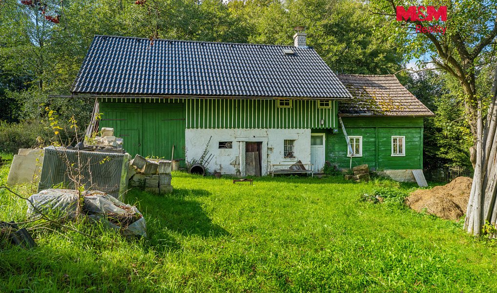 Prodej chaty/chalupy 147 m² s pozemkem 2 387 m², Kunratice – náhled fotky 2
