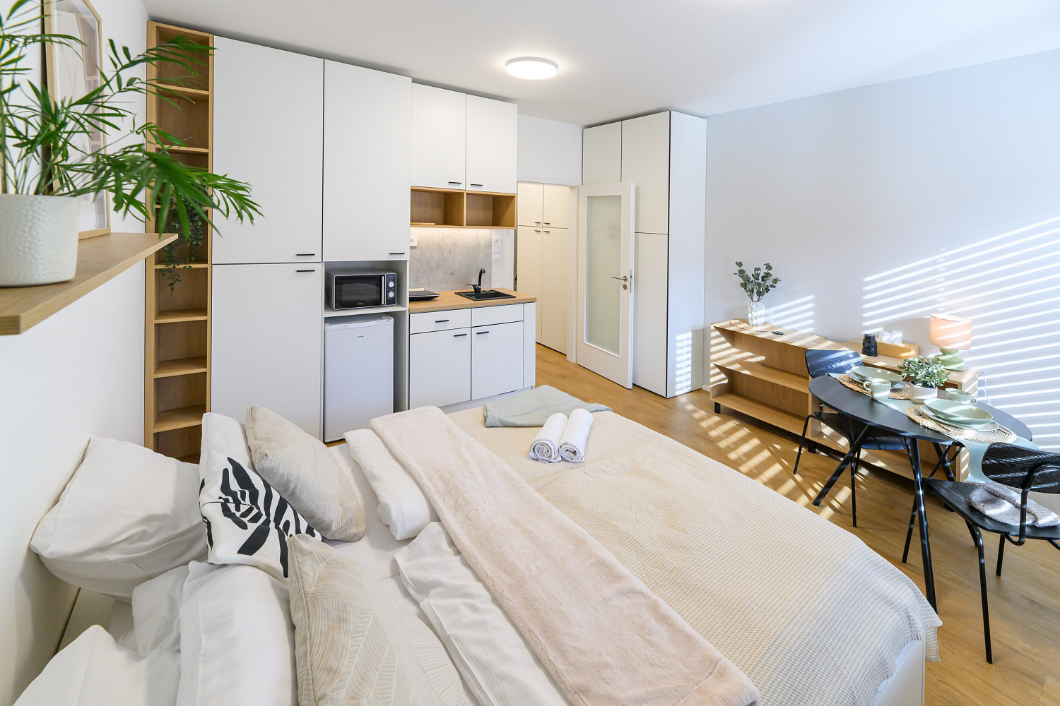 1+kk Apartment in Brno, Brno-sever – pohled 3