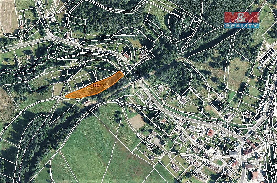 Prodej louky 3 773 m²