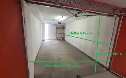 Prodej garáže Praha 5 Stodůlky, Velká Ohrada, Bašteckého, Praha 5 - Stodůlky