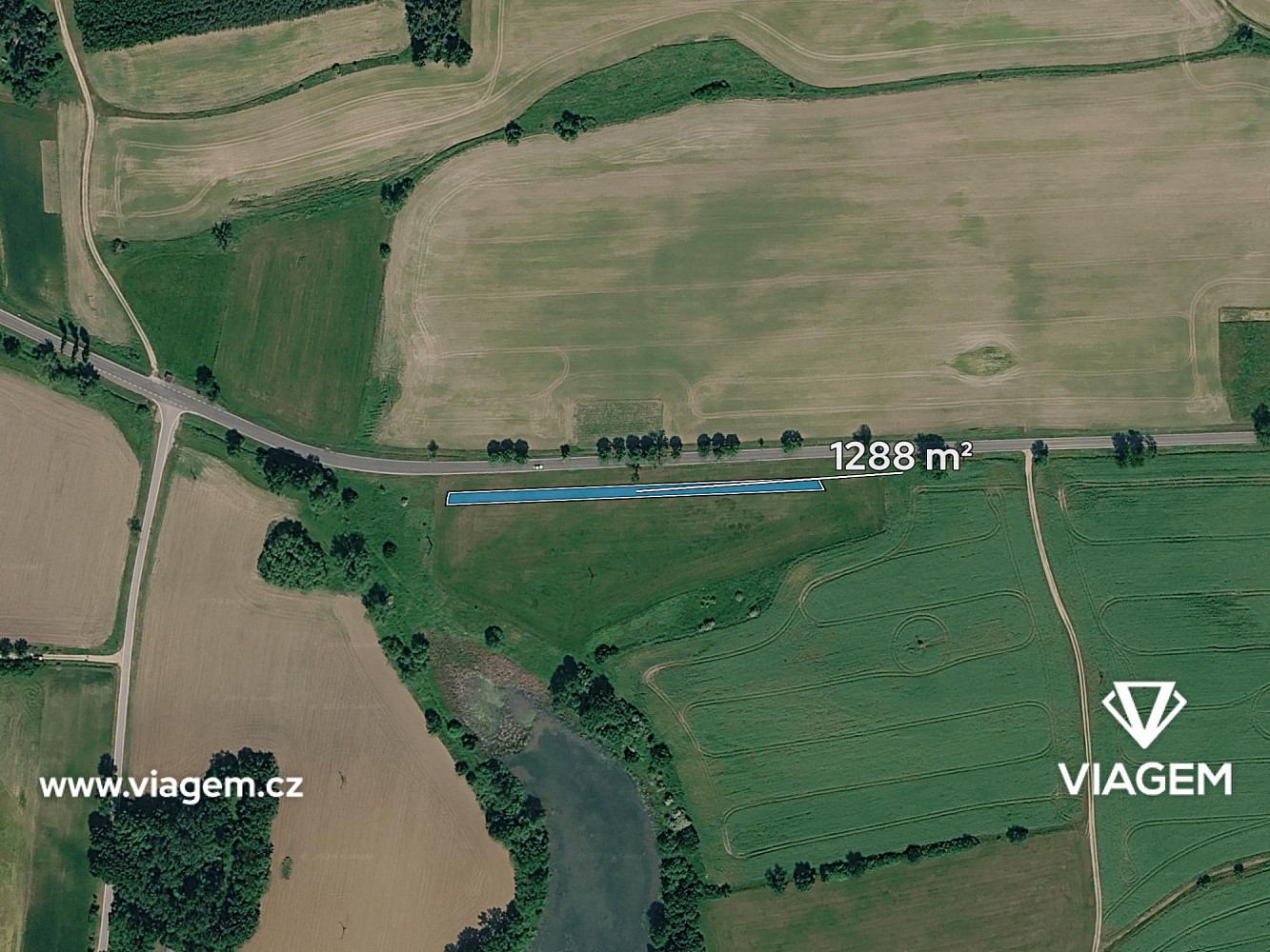 Prodej pole 644 m² — photo 2
