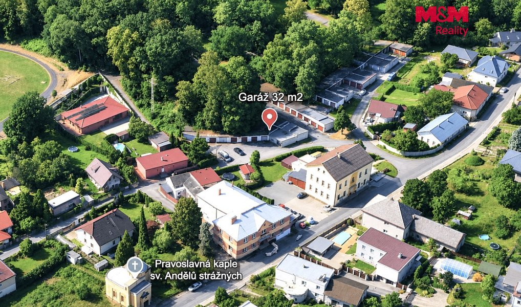 Prodej garáže, 32 m2, Ostrava - Pustkovec, Ostrava – náhled fotky 2
