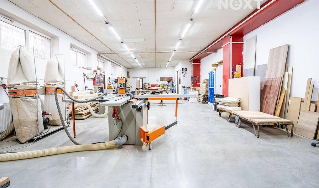 Prodej skladovacích prostor 700 m², Pardubice – náhled fotky 9