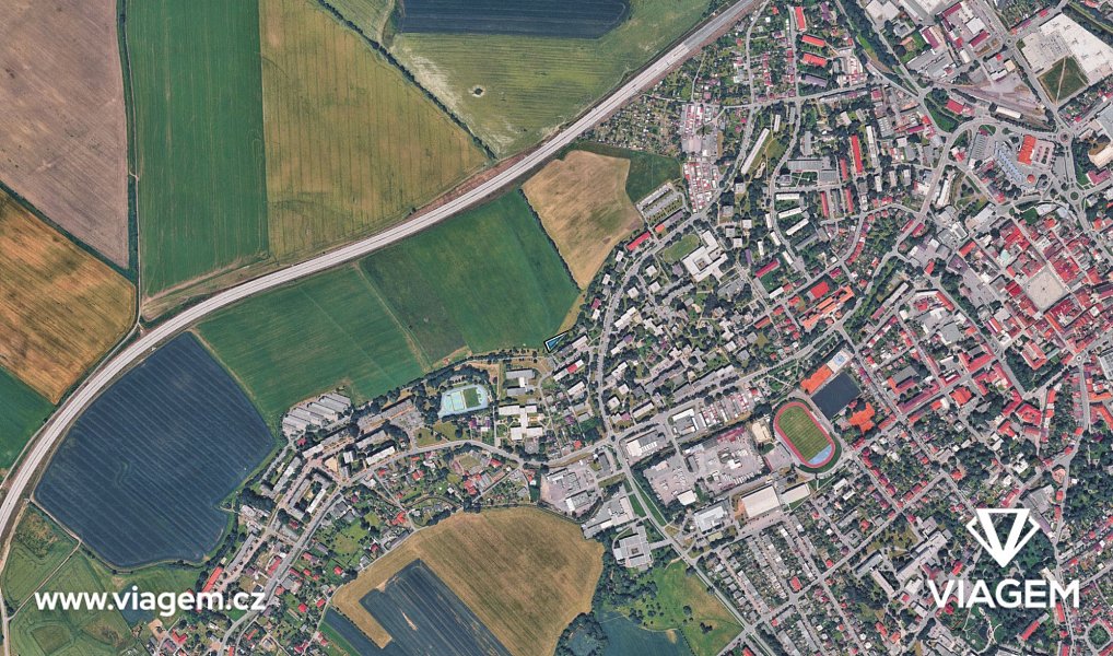 Prodej pole 195 m², Nový Jičín – náhled fotky 3