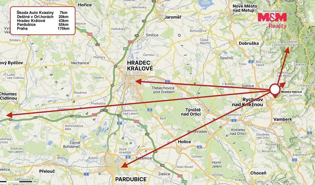Prodej domu 144 m² s pozemkem 603 m², Rychnov nad Kněžnou – náhled fotky 22