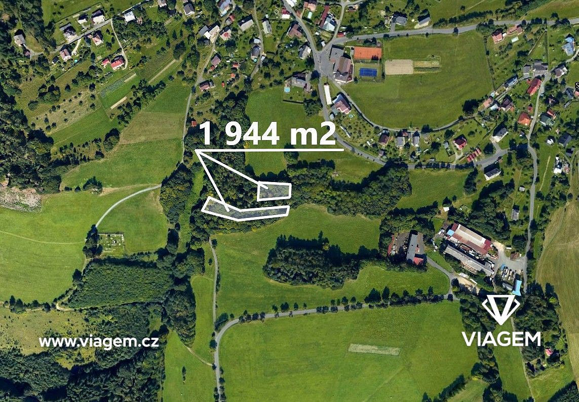 Prodej zahrady 2 553 m² – fotografie 2