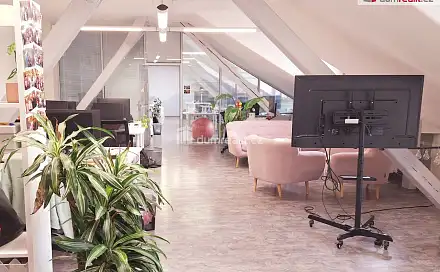 Pronájem kanceláře 120 m², Drtinova, Praha 5 - Smíchov
