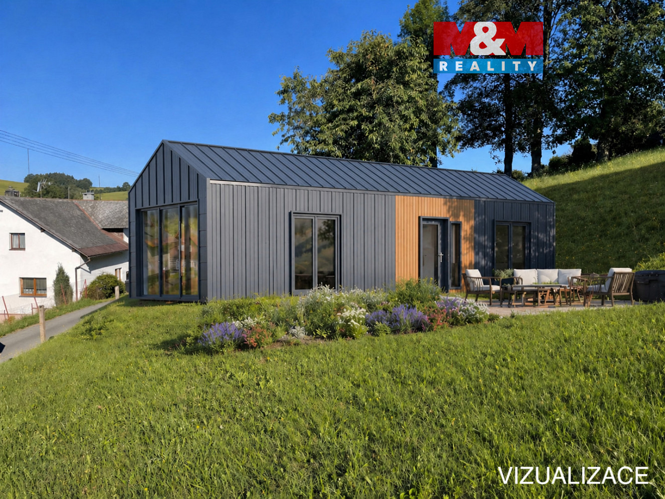 Prodej domu 55 m² s pozemkem 774 m²