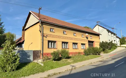 Prodej domu 114 m² s pozemkem 2 707 m², Pačlavice - Pornice, okres Kroměříž