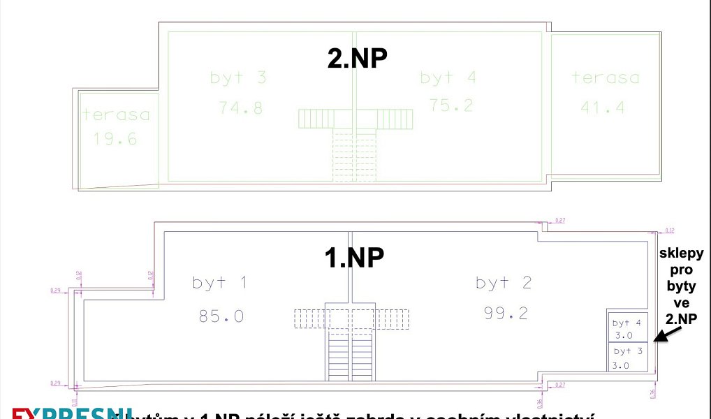 Prodej bytu 4+kk 99 m², Praha – náhled fotky 22