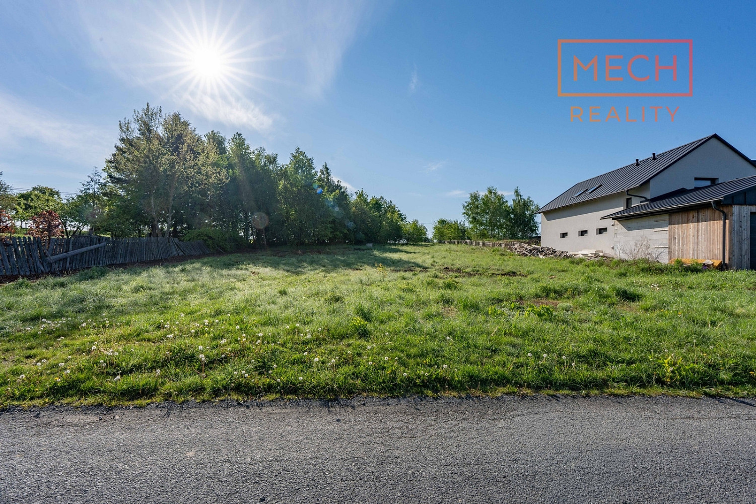 Prodej stavebního pozemku 1 941 m² – fotografie 5
