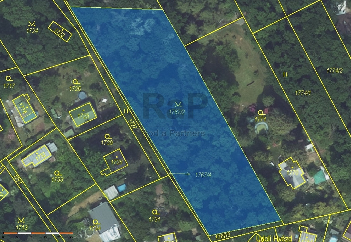 Prodej pole 2 442 m² – pohled 4