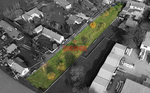 Prodej stavebního pozemku 2 176 m², Dětenice, okres Jičín